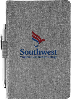 Southwest Virginia Community College Journal with Pen