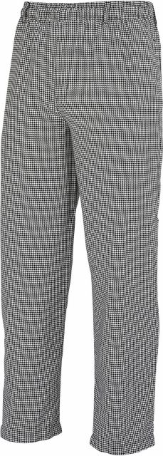 Millennia Unisex Cook Pant - Hounds Tooth - 2XL